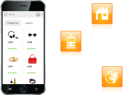 EasyWebshop Kassa App PDA / Smartphone