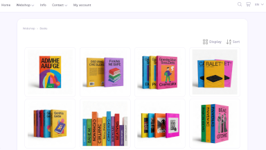 Example webshop