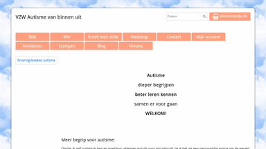 VZW Autisme van binnen uit